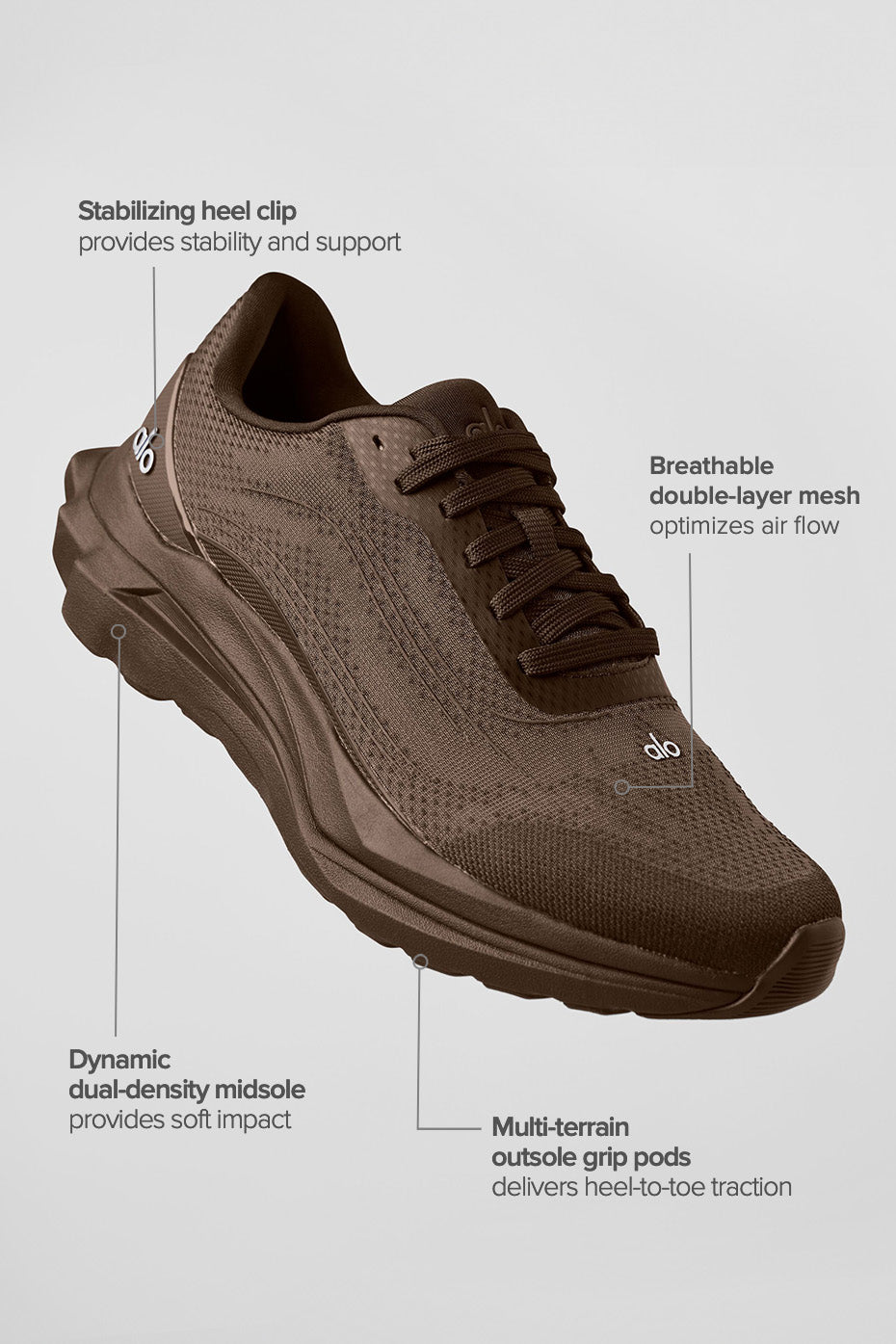 ALO Runner (Unisex) - Espresso--1