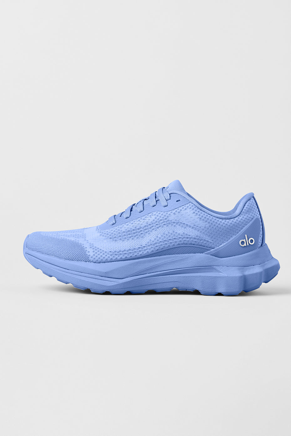ALO Runner (Unisex) - Crystal Clear Blue--0