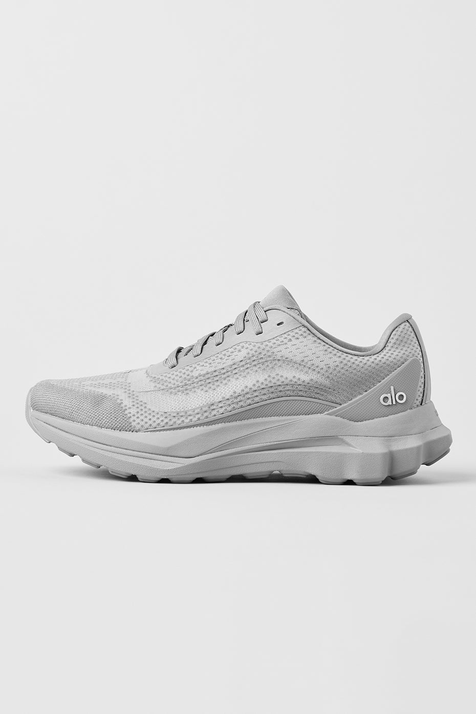 ALO Runner (Unisex) - Grey/Grey--0