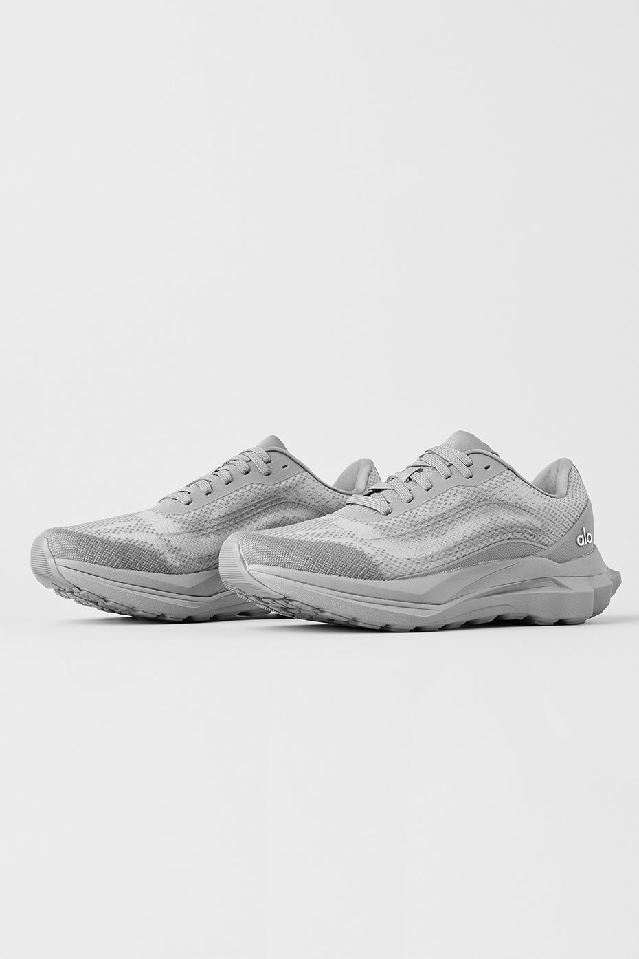 ALO Runner (Unisex) - Grey/Grey--7