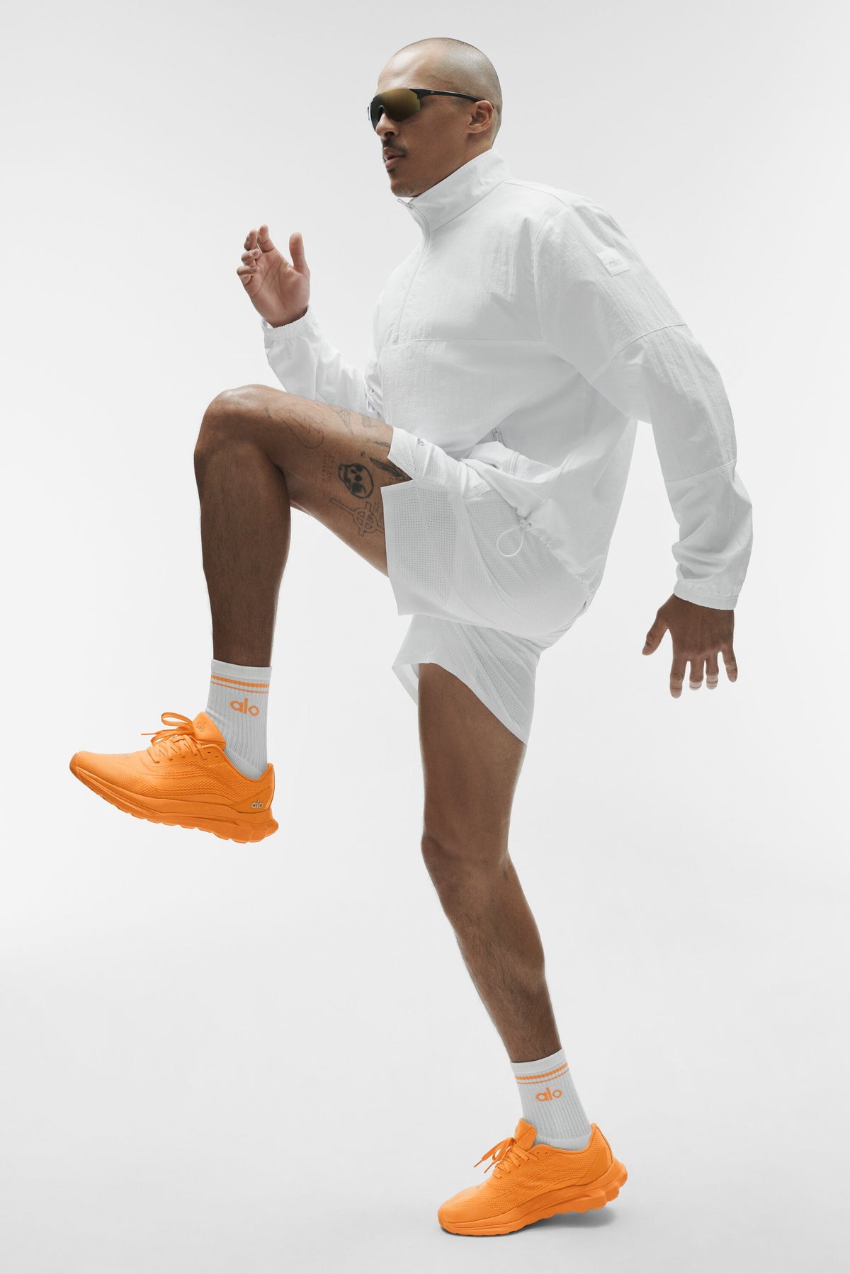 ALO Runner (Unisex) - Satsuma Breeze--3