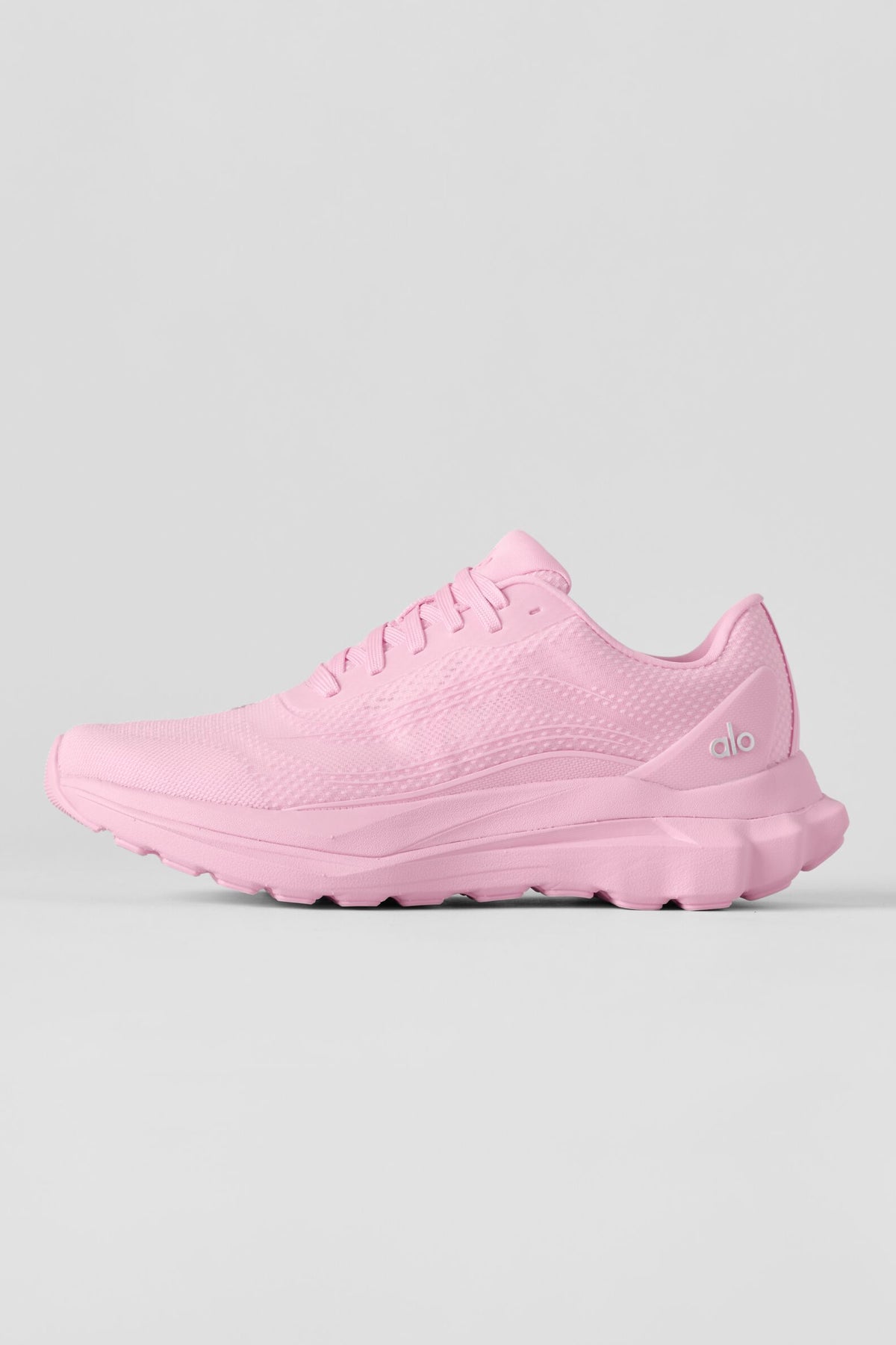ALO Runner (Unisex) - Pink Marshmallow--0