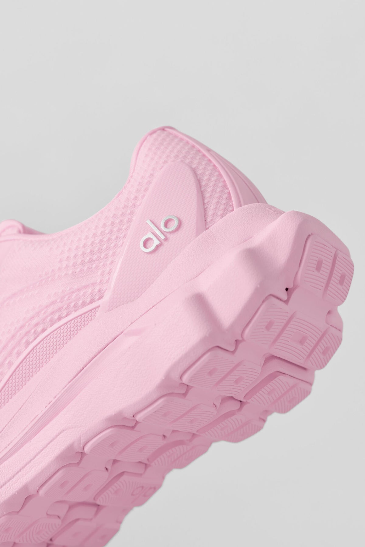 ALO Runner (Unisex) - Pink Marshmallow--7