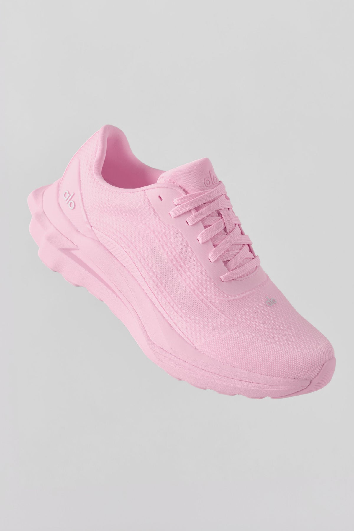 ALO Runner (Unisex) - Pink Marshmallow--2