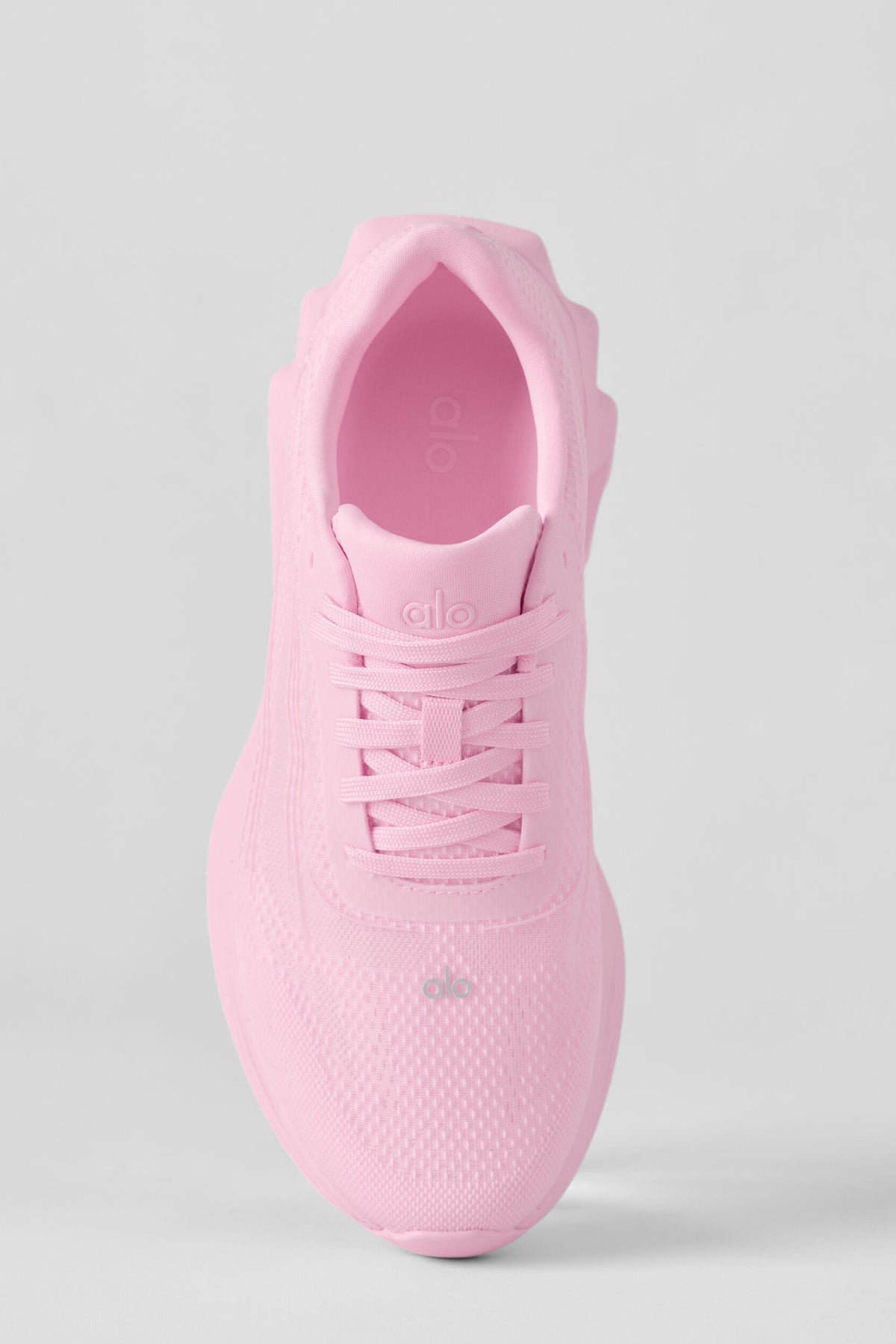 ALO Runner (Unisex) - Pink Marshmallow--5