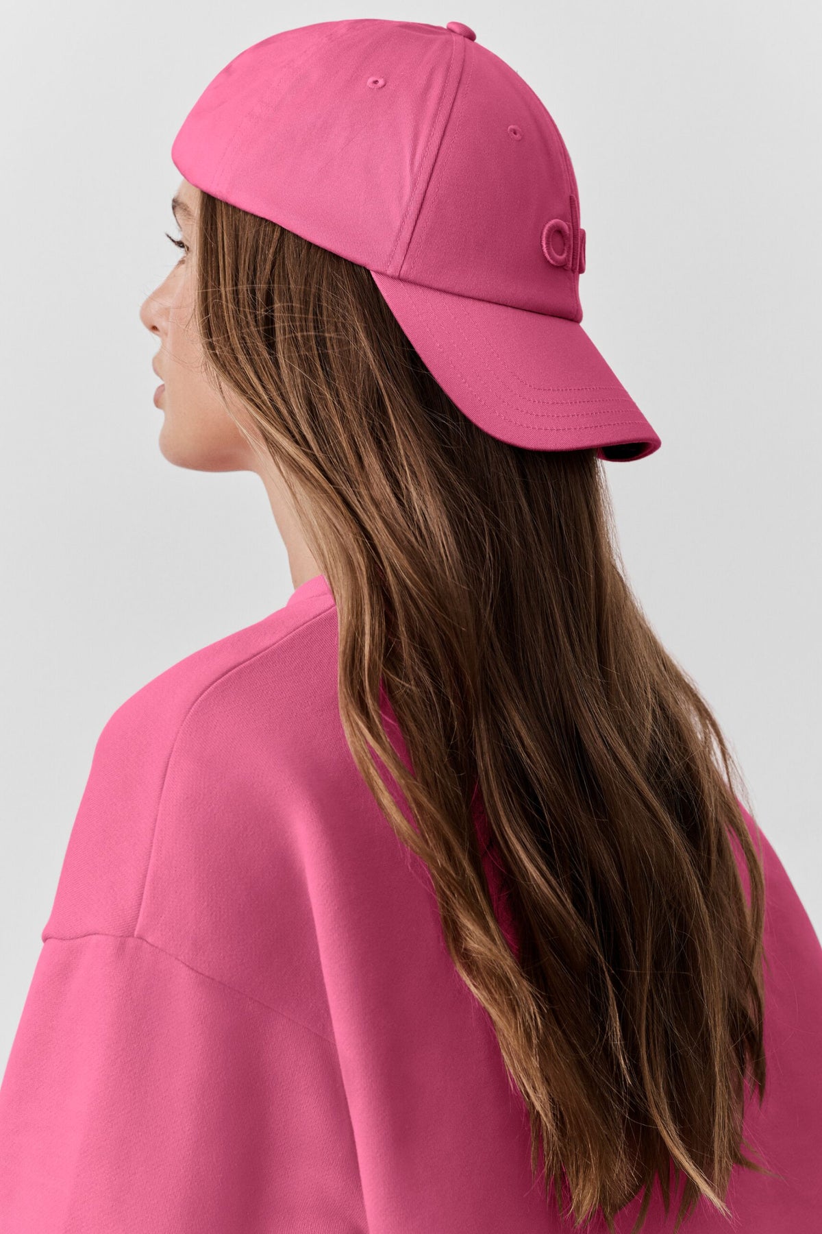 Off-Duty Cap - Paradise Pink--1