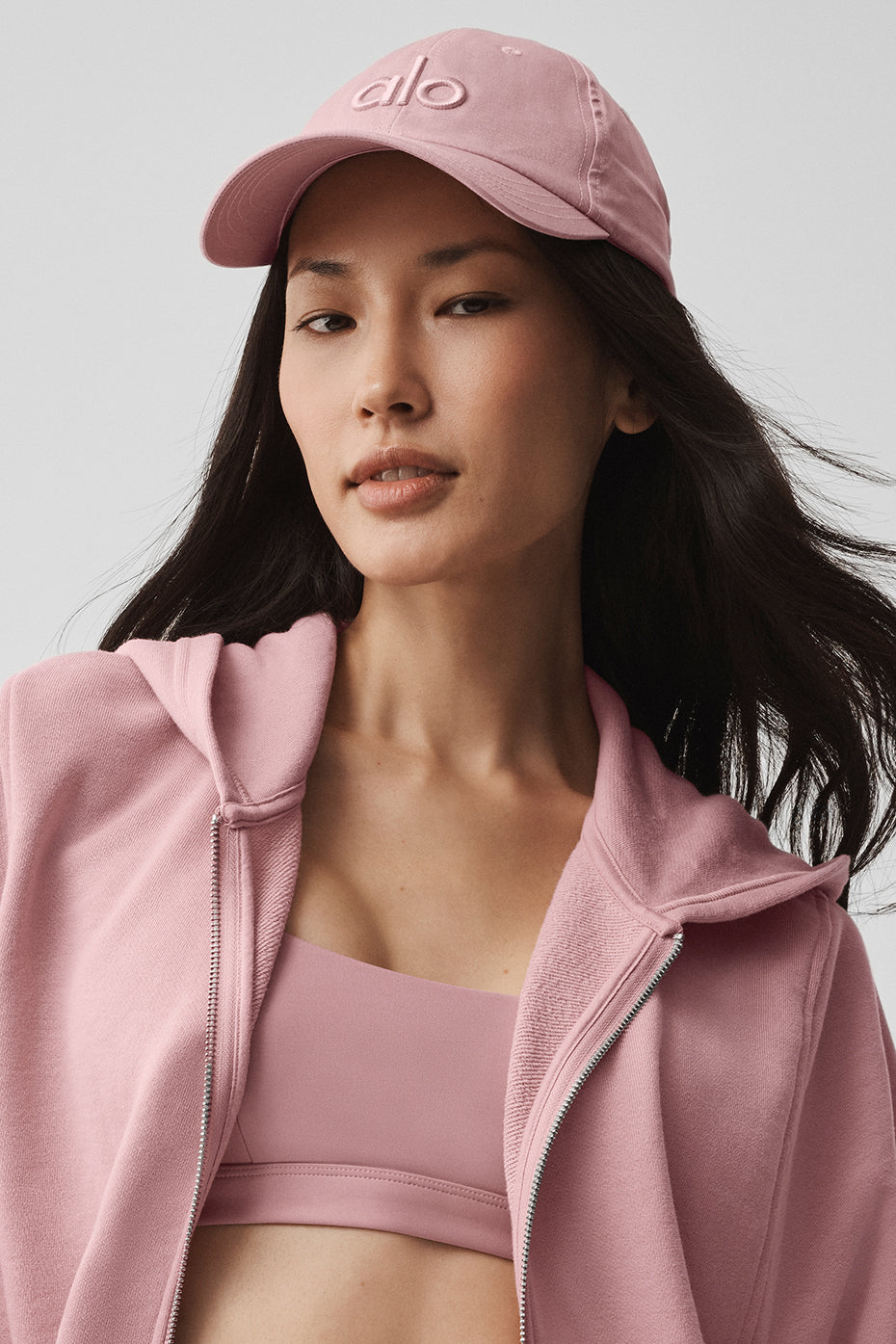 Off-Duty Cap - Vintage Pink--1