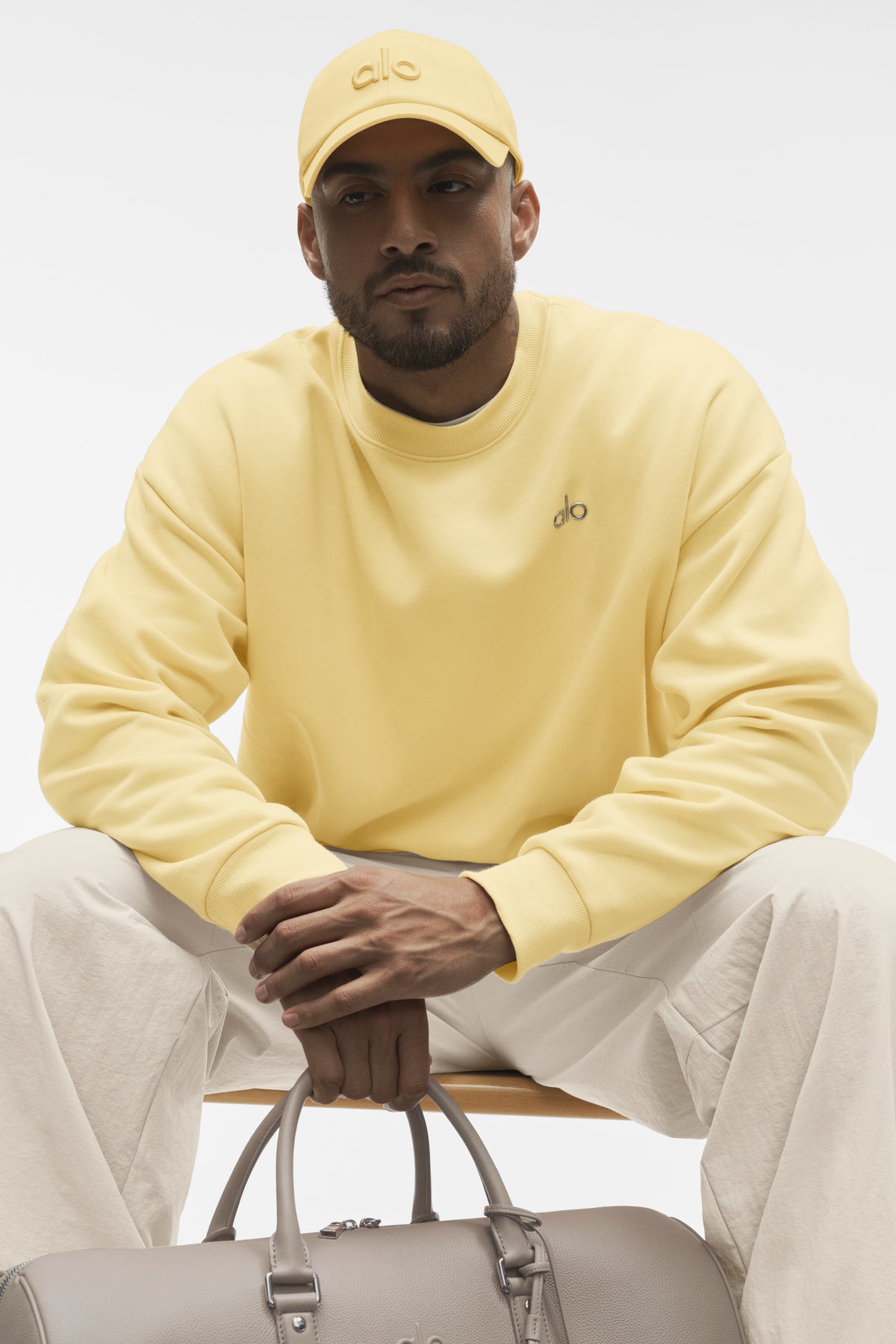 Off-Duty Cap - Warm Butter--2