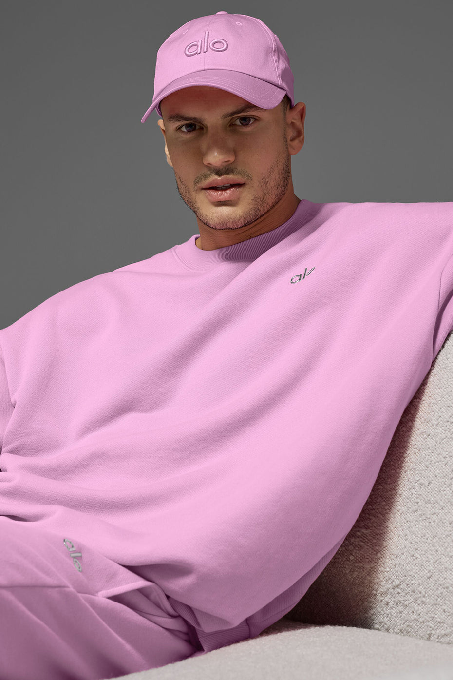 Off-Duty Cap - Candy Heart Pink--2