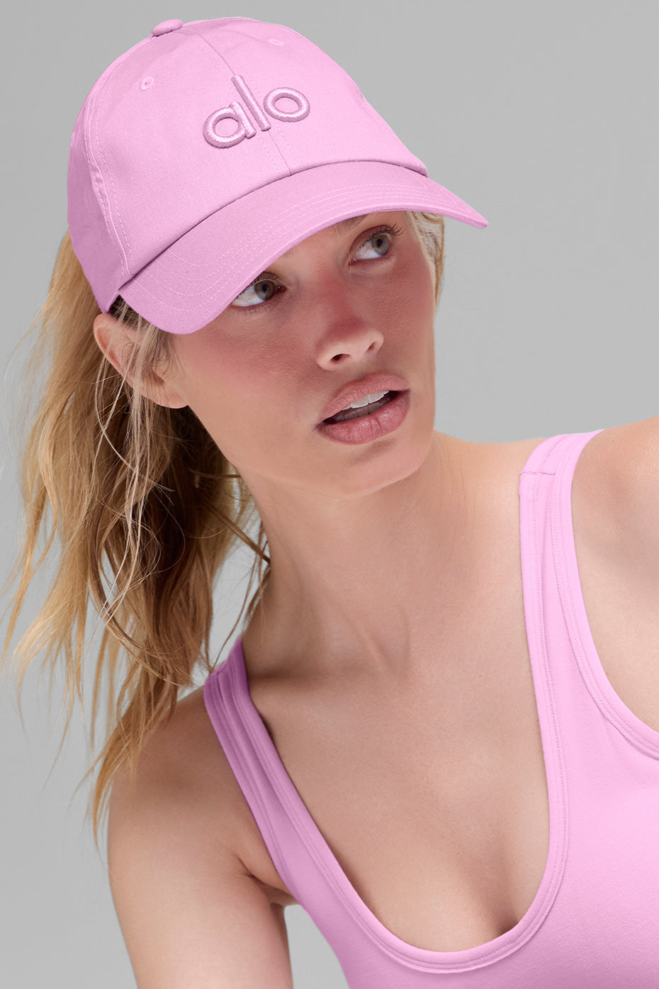 Off-Duty Cap - Candy Heart Pink--1