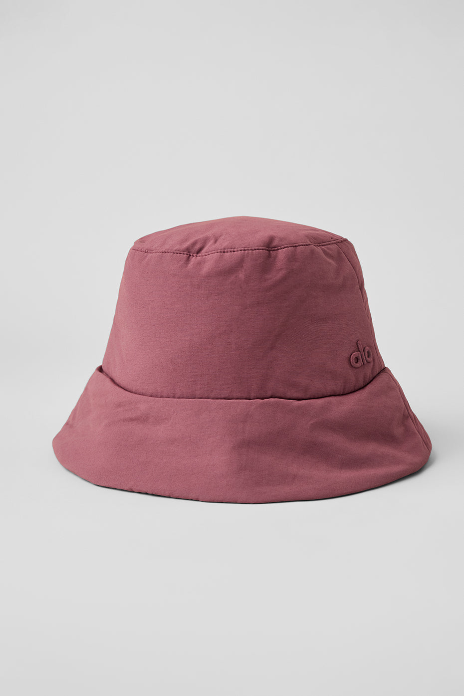 Good Shade Puffer Bucket Hat - Burgundy Truffle--1