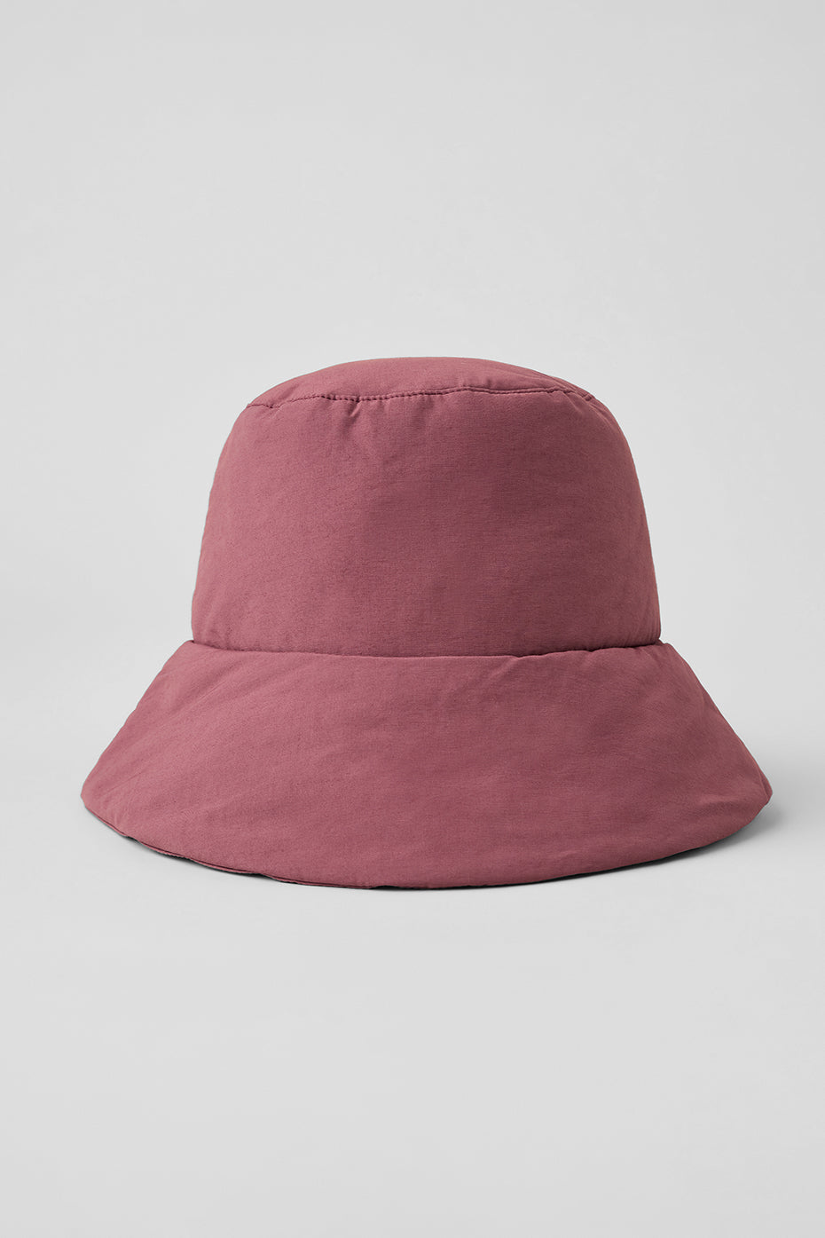Good Shade Puffer Bucket Hat - Burgundy Truffle--2