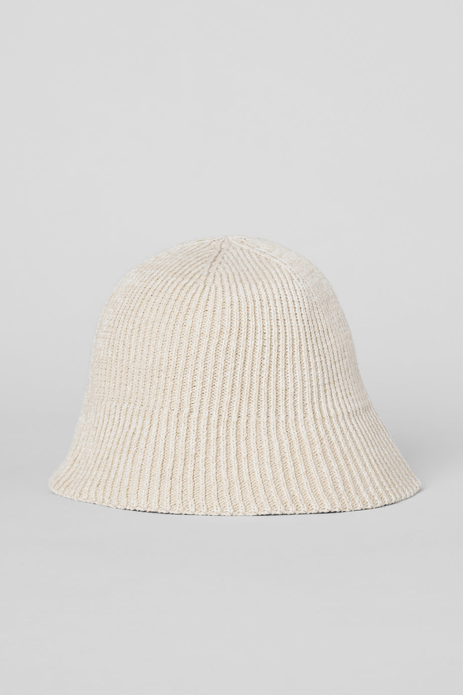Denim Knit Cloche - Ivory/Oatmilk--0