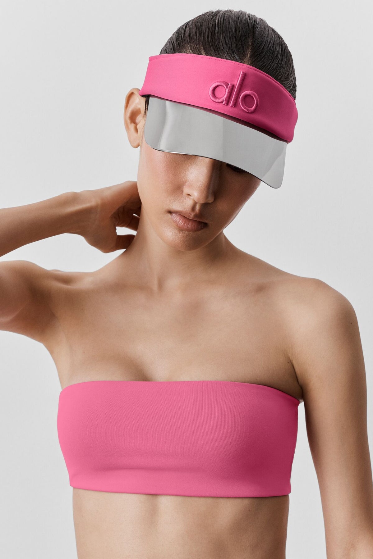 Airlift Solar Visor - Paradise Pink--1