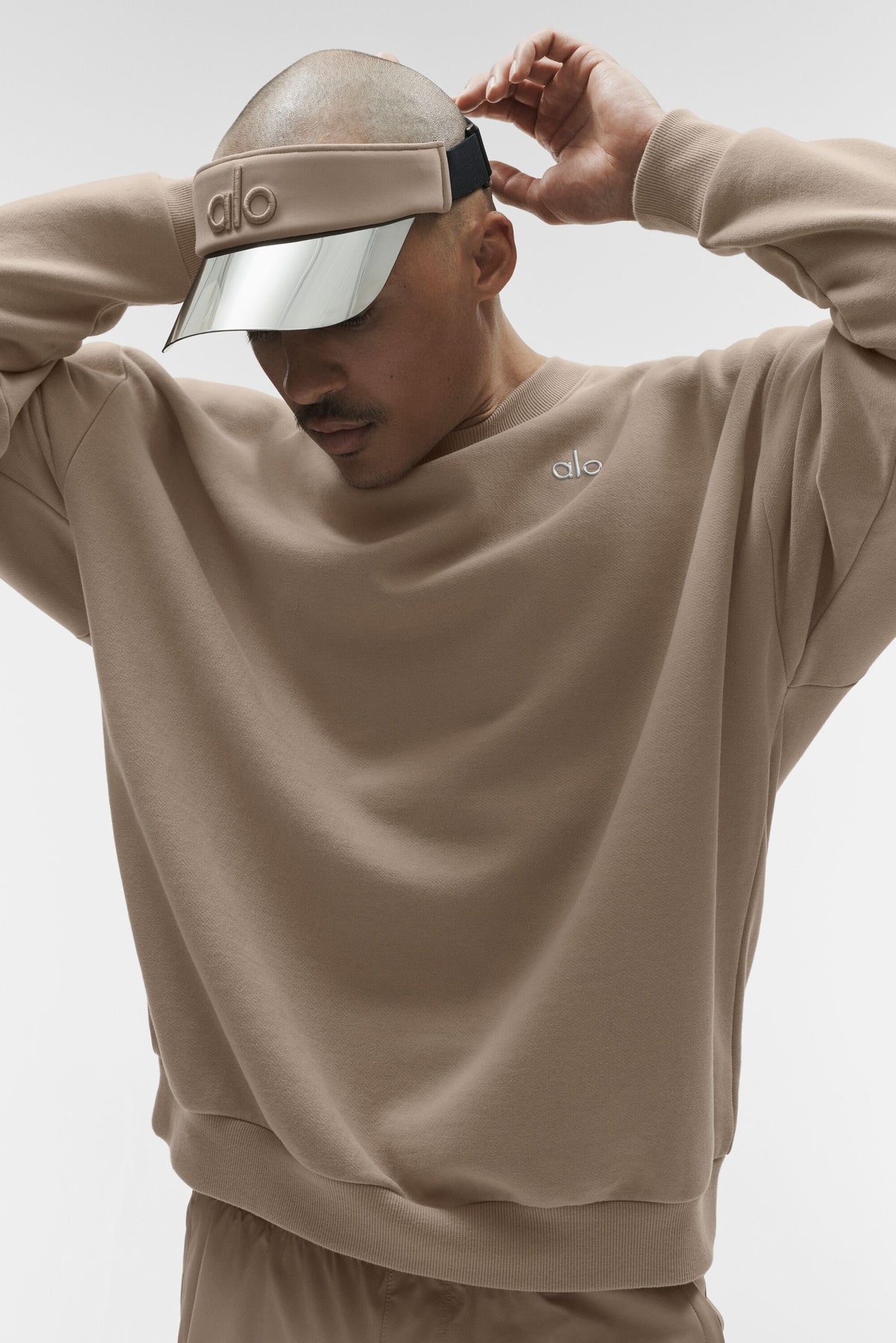 Airlift Solar Visor - Gravel--2