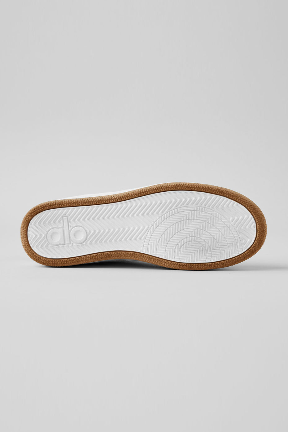 ALO Recovery Mode Sneaker (Unisex) - Gravel/White--4