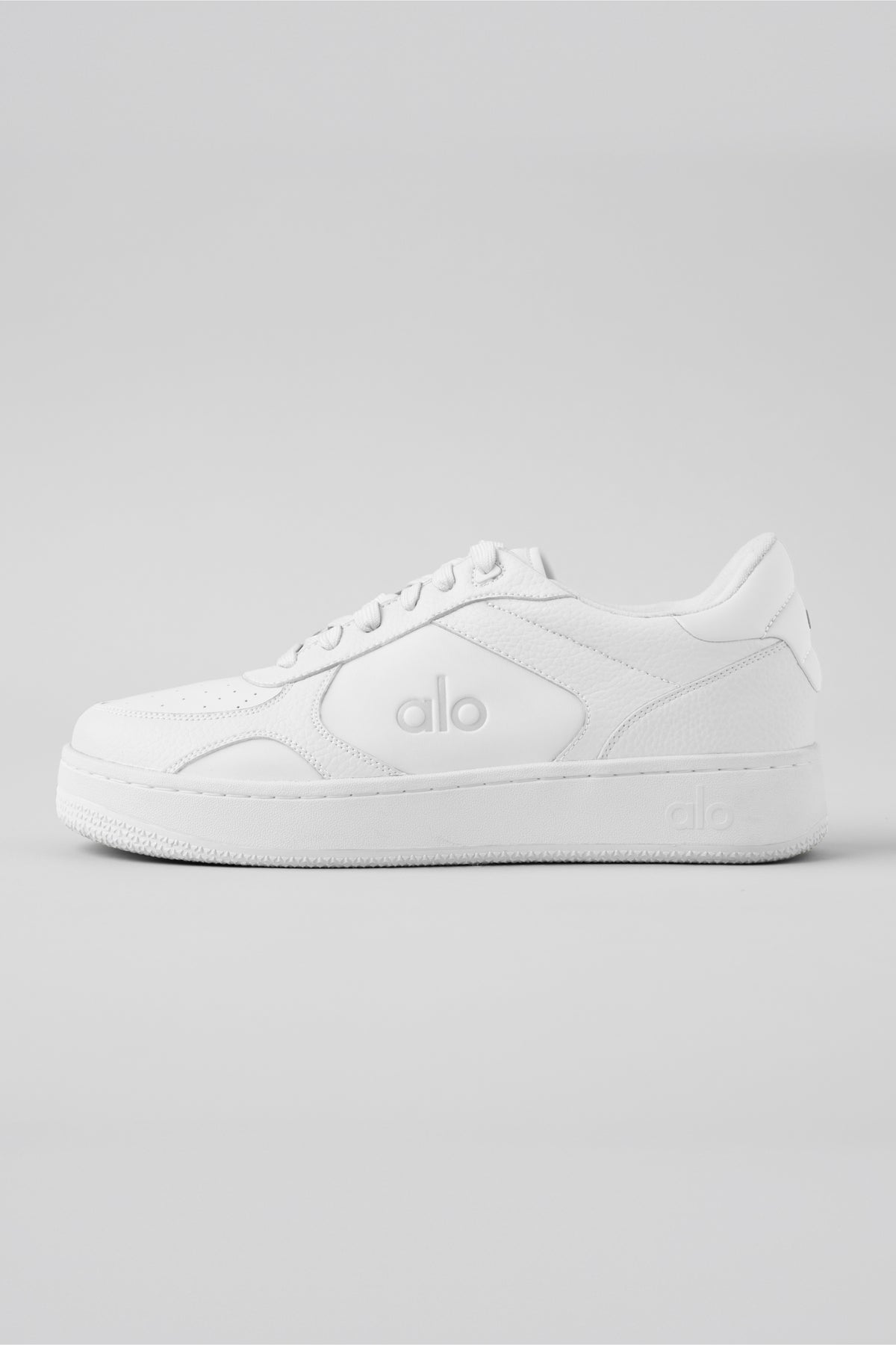 ALO Recovery Mode Sneaker (Unisex) - Natural White--0