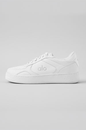 ALO Recovery Mode Sneaker (Unisex) - Natural White