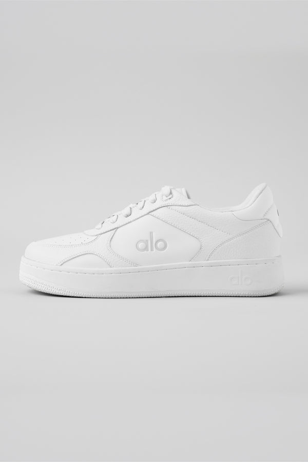 ALO Recovery Mode Sneaker (Unisex) - Natural White