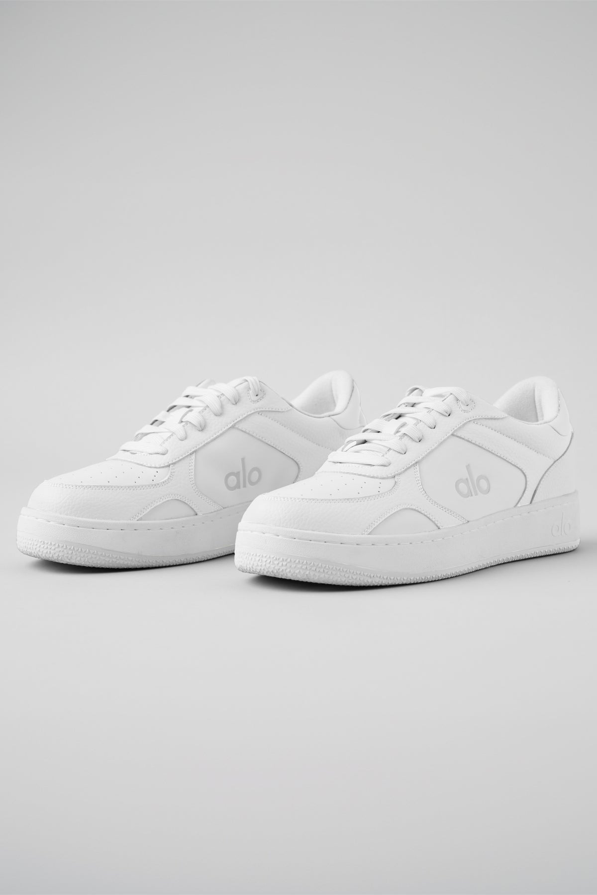 ALO Recovery Mode Sneaker (Unisex) - Natural White--3