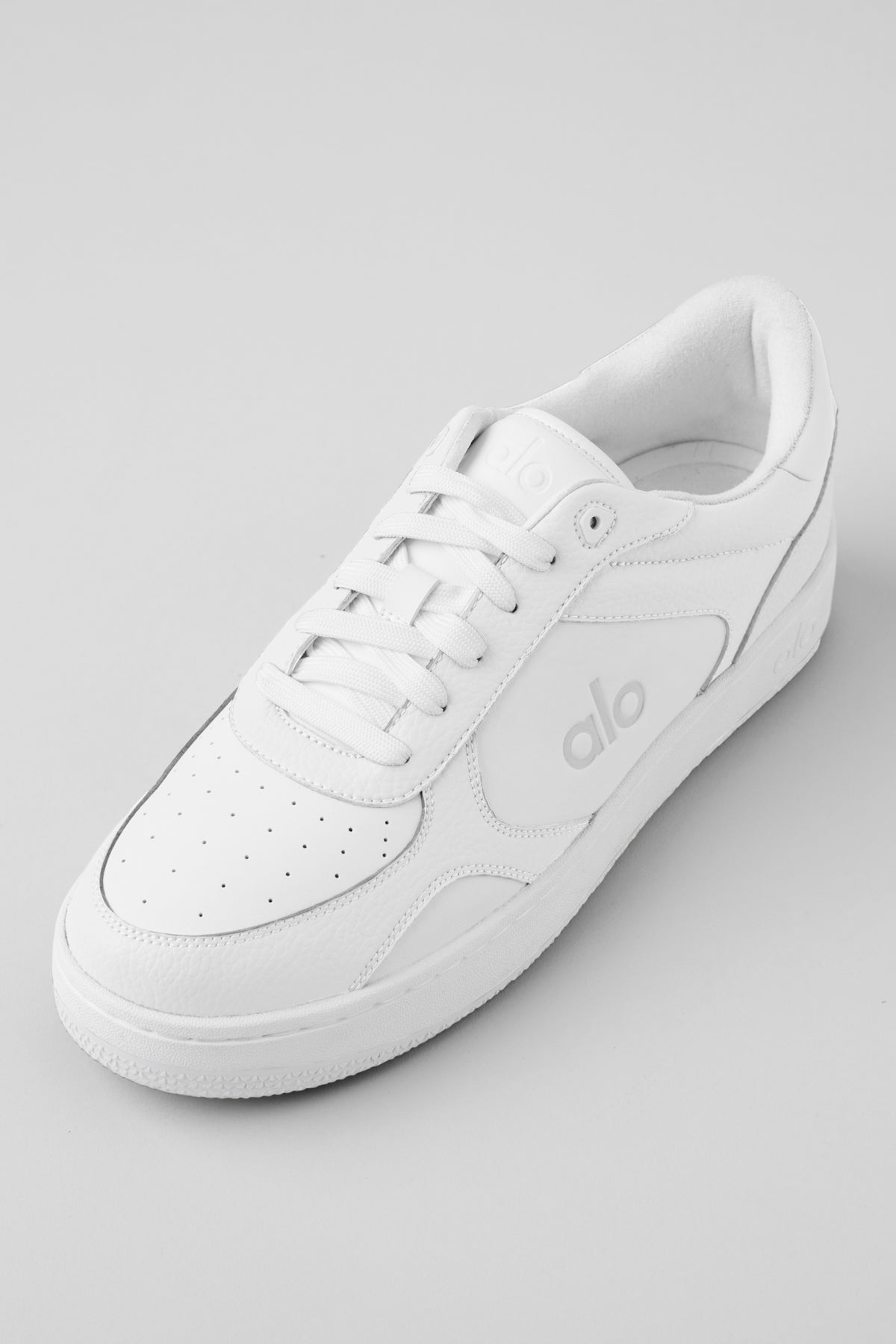 ALO Recovery Mode Sneaker (Unisex) - Natural White--6