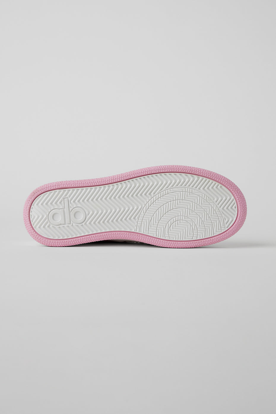 ALO Recovery Mode Sneaker (Unisex) - Pink/White--4