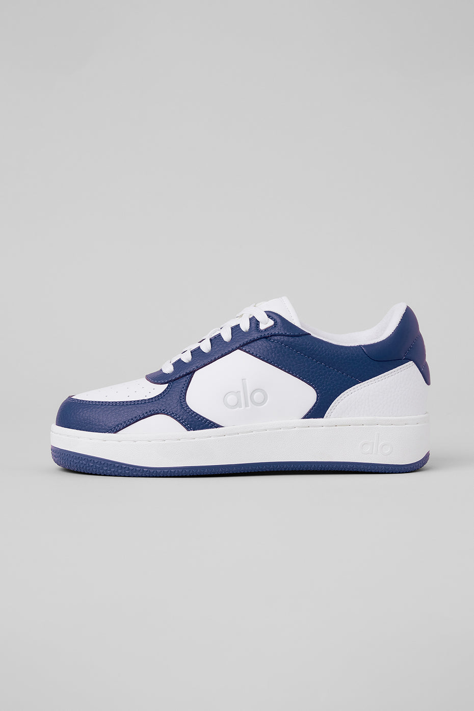 ALO Recovery Mode Sneaker (Unisex) - Navy/White--0