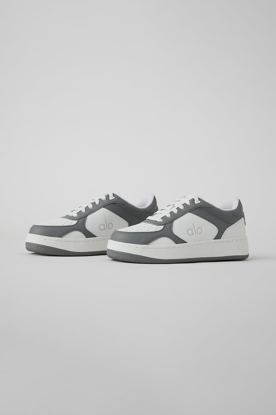 ALO Recovery Mode Sneaker (Unisex) - Grey/White--1