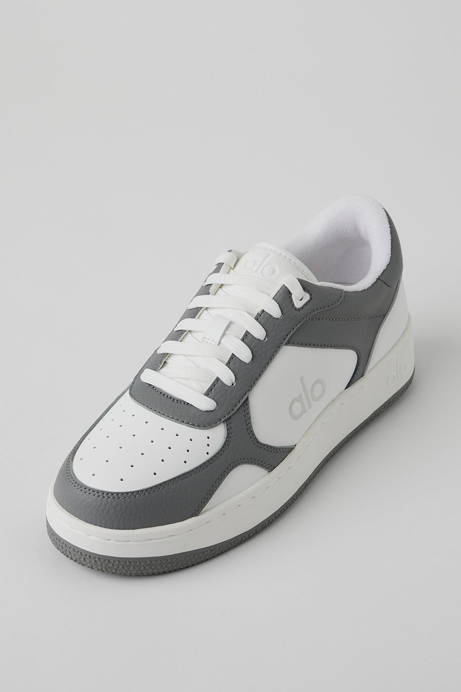 ALO Recovery Mode Sneaker (Unisex) - Grey/White--3