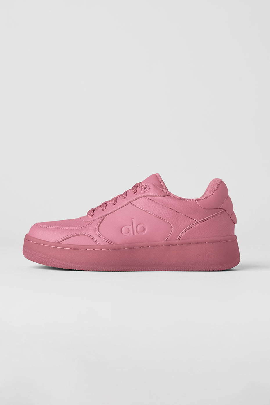 ALO Recovery Mode Sneaker (Unisex) - Pink Wild Rose--0