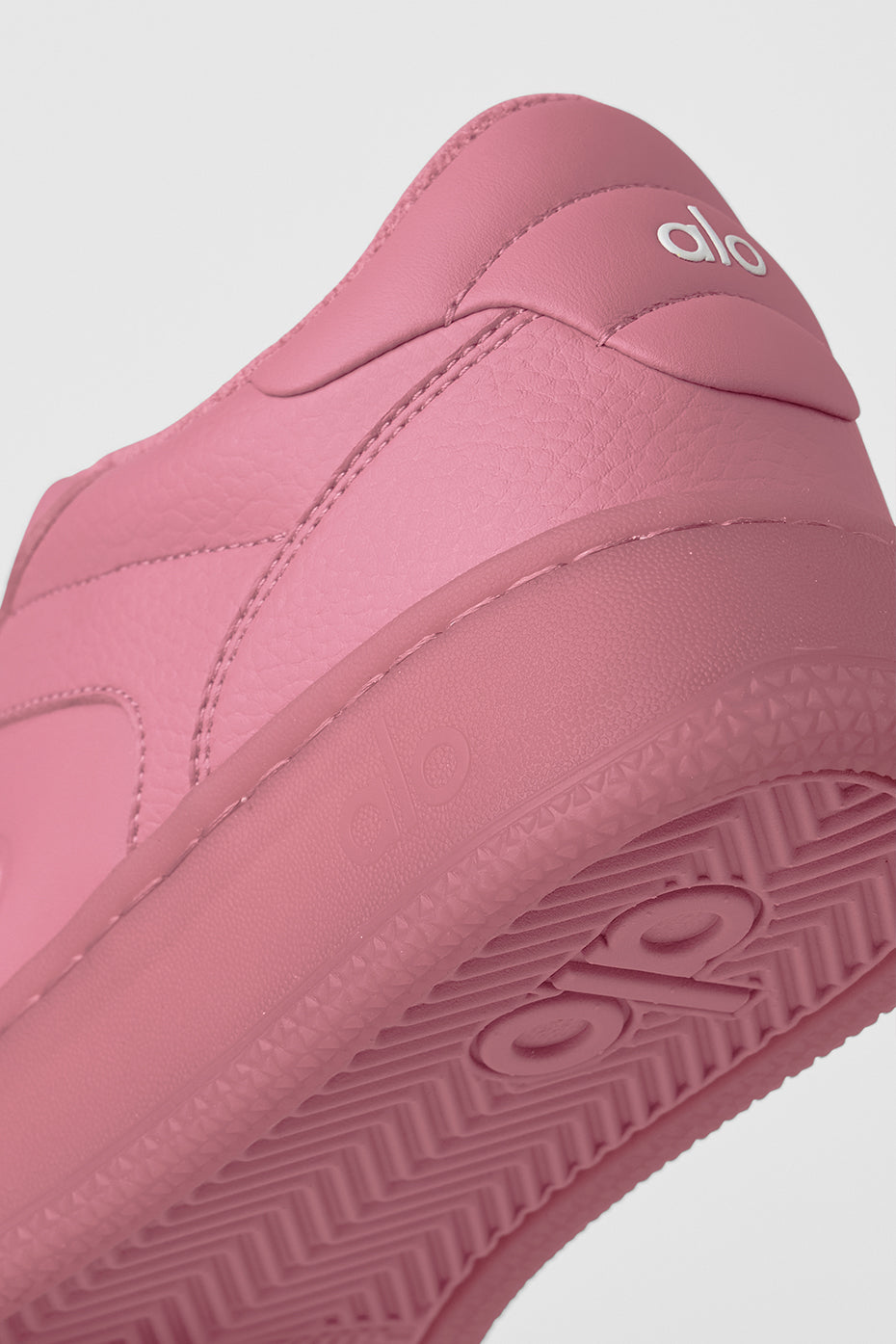 ALO Recovery Mode Sneaker (Unisex) - Pink Wild Rose--4