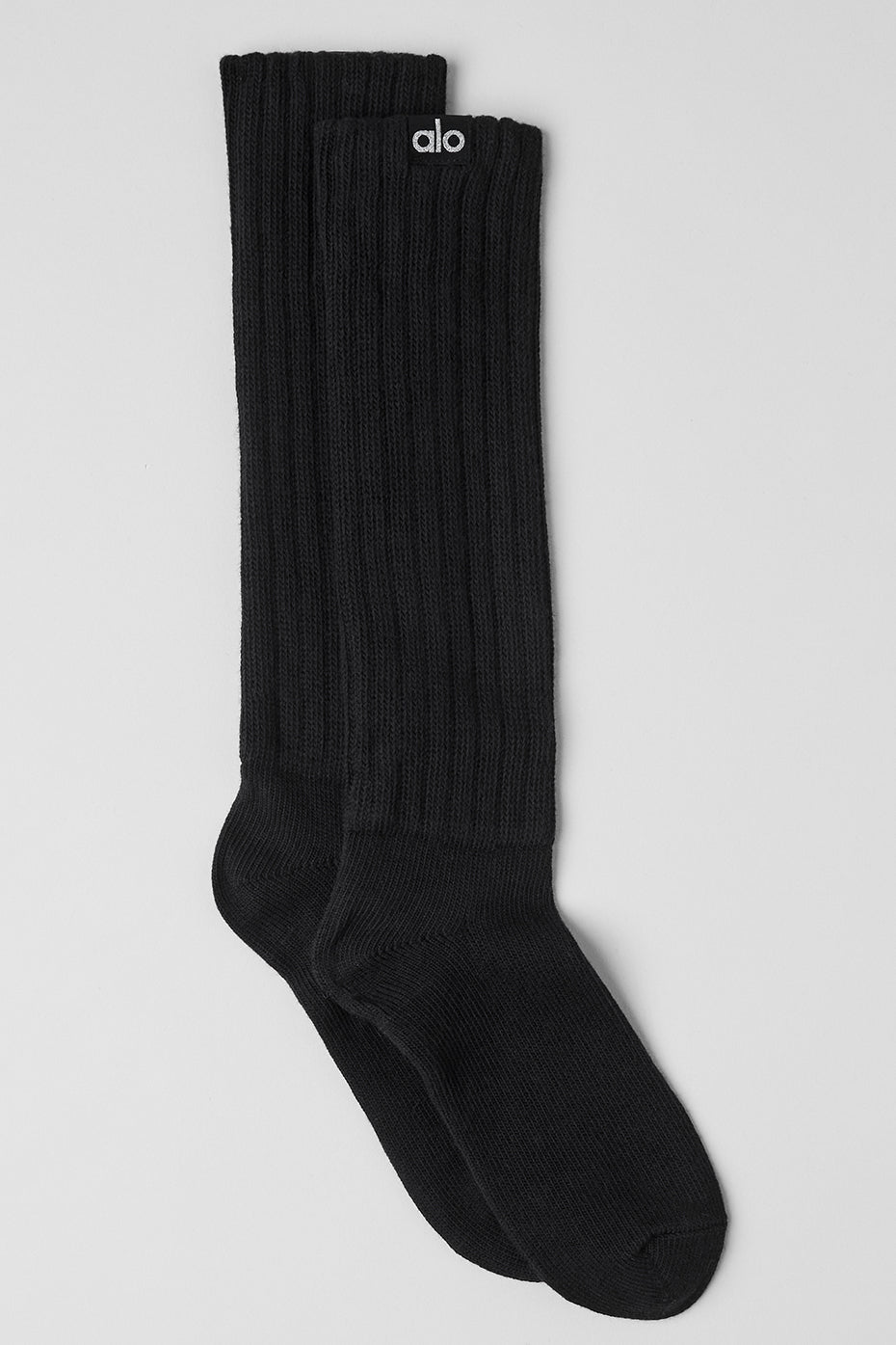 Unisex Scrunch Sock - Black--0
