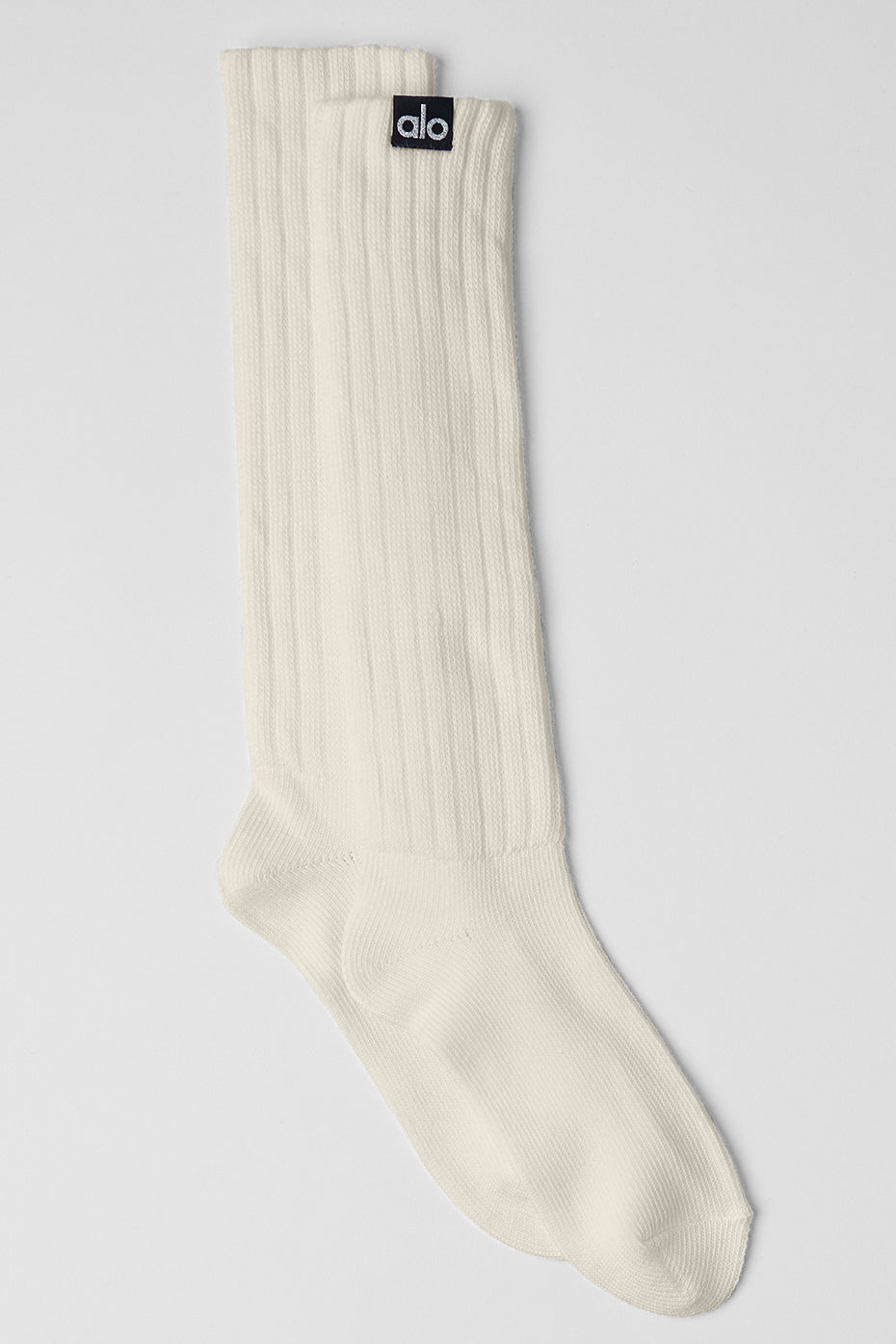 Unisex Scrunch Sock - Bone--0