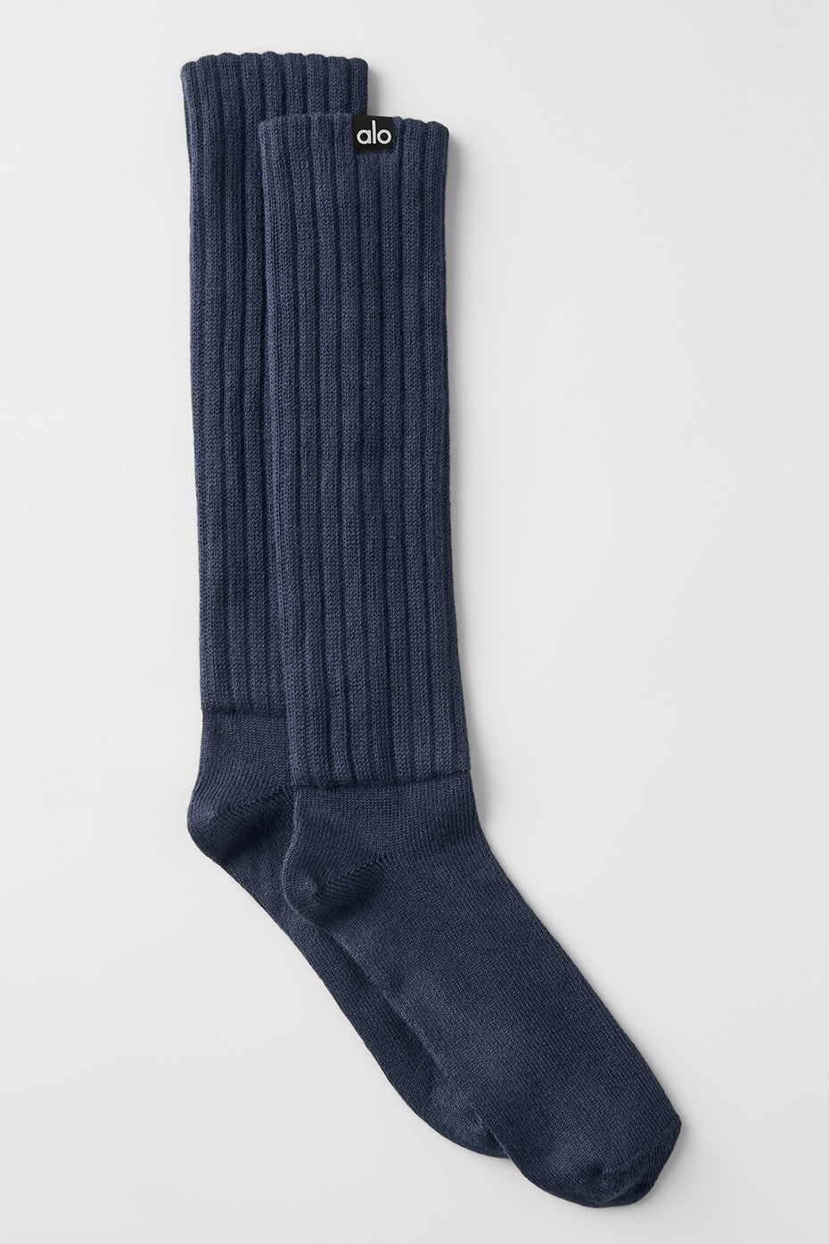 Unisex Scrunch Sock - Navy--0