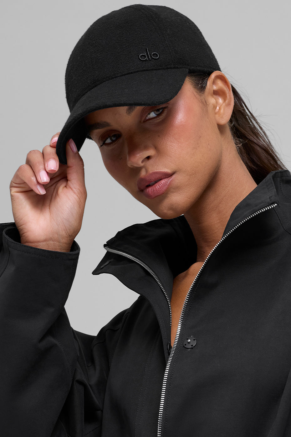 Prestige Off-Duty Cap - Black--1