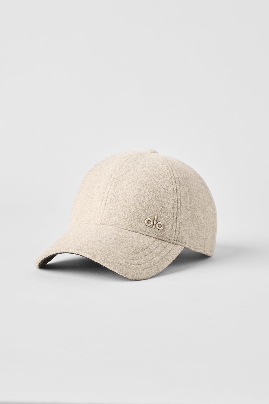 Prestige Off-Duty Cap - Cream Heather--0