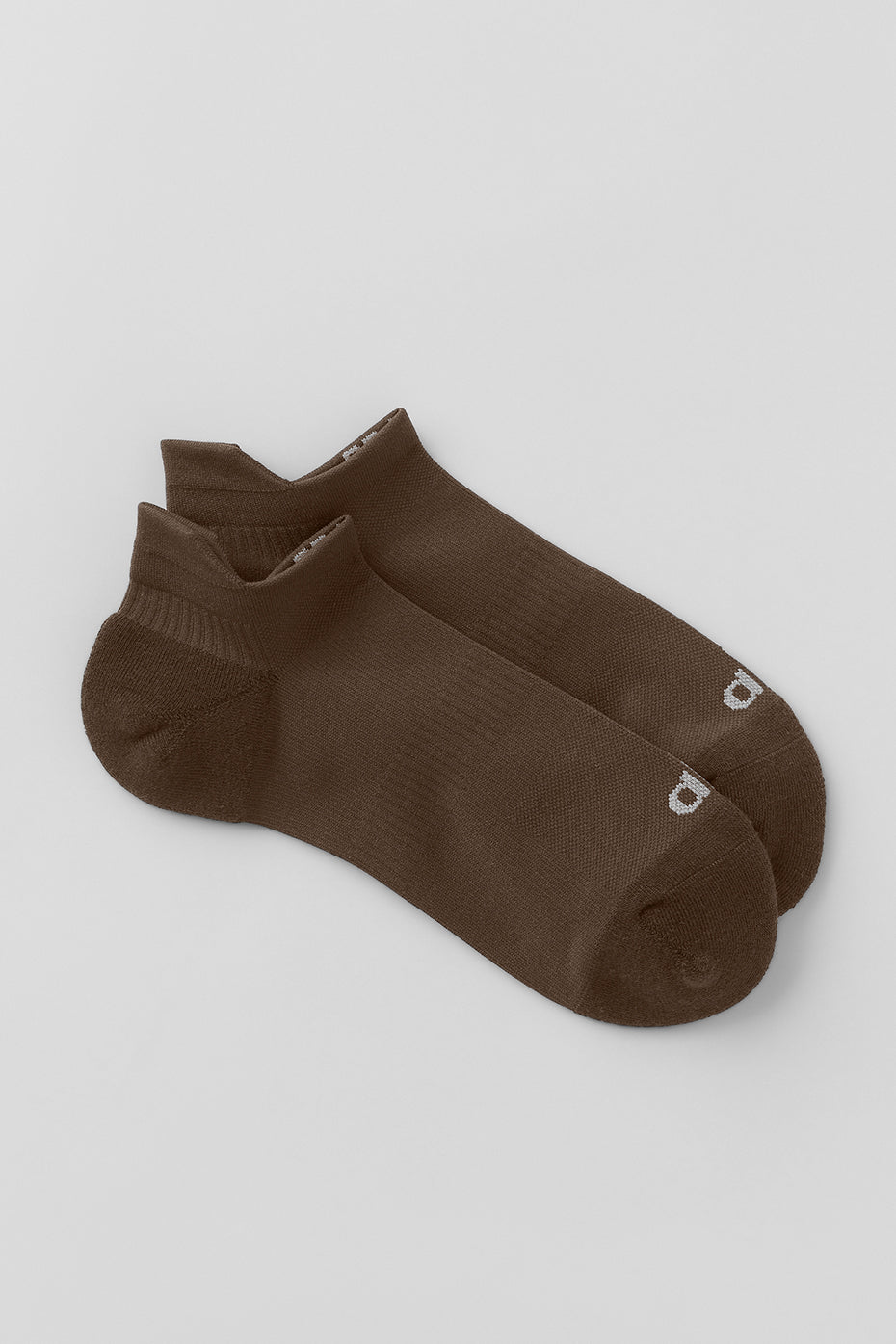 Unisex Performance Tab Sock - Espresso--0