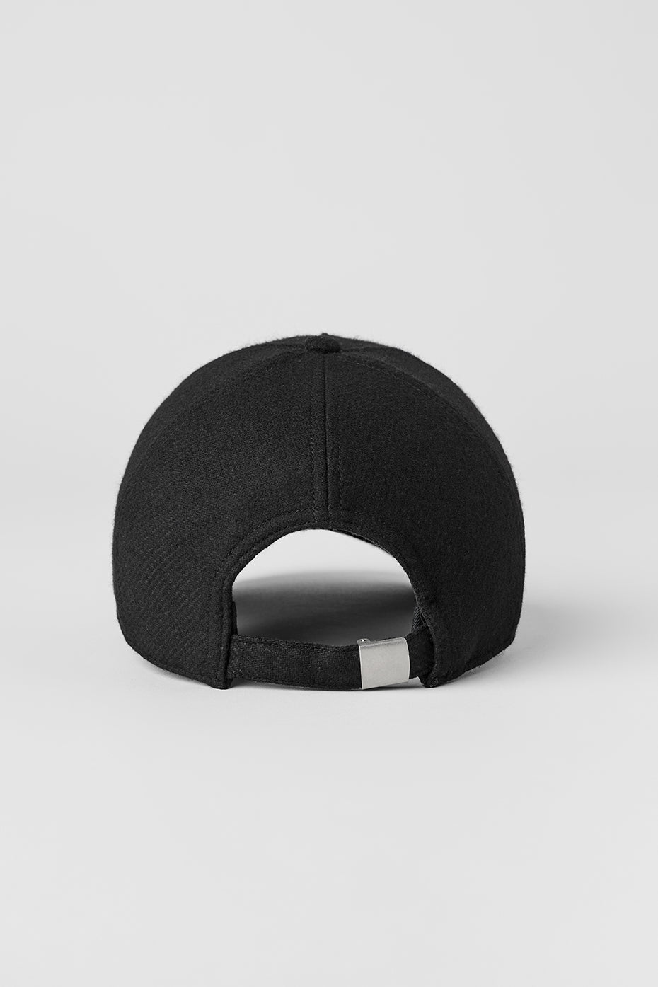 Wool Blend District Trucker Hat - Black--1