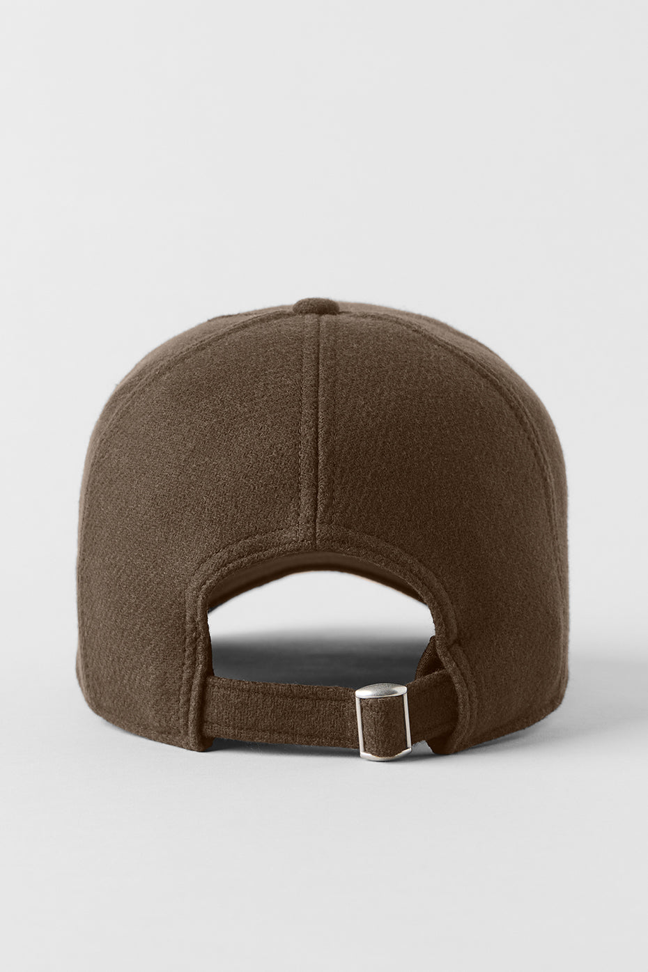 Wool Blend District Trucker Hat - Espresso--1