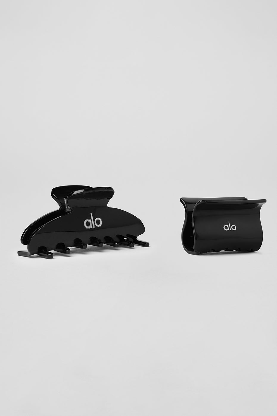Effortless Claw Clip (2-Pack) - Black--0