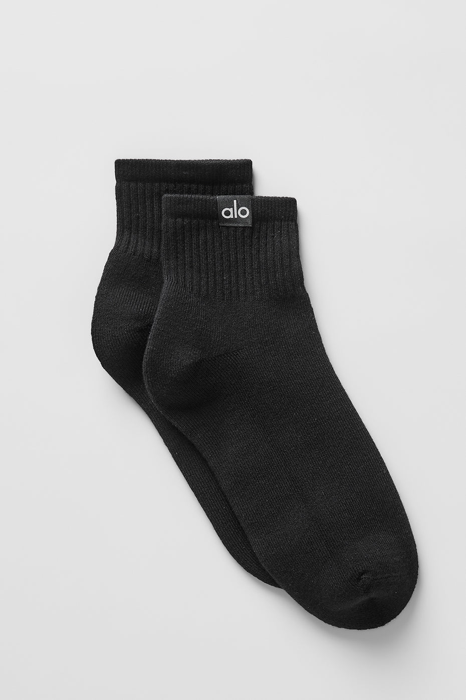 Quarter Crew Street Sock - Black--0