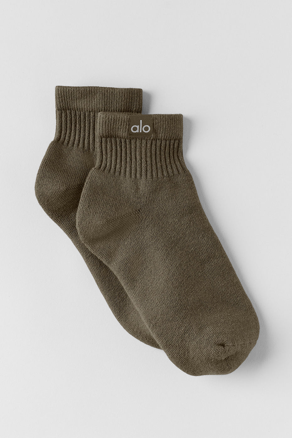 Quarter Crew Street Sock - Olive Tree--0