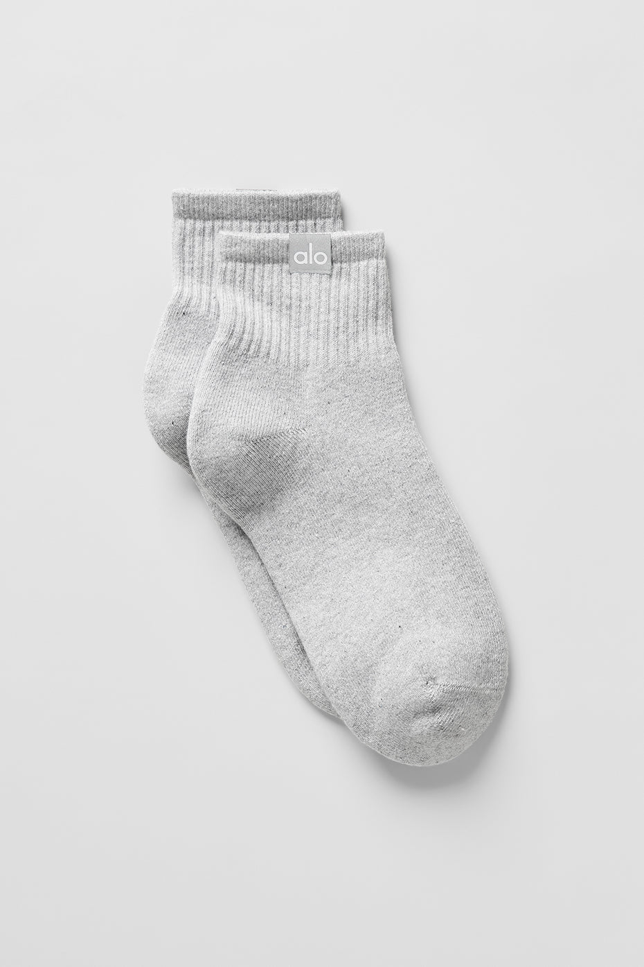 Quarter Crew Street Sock - Athletic Heather Grey--0