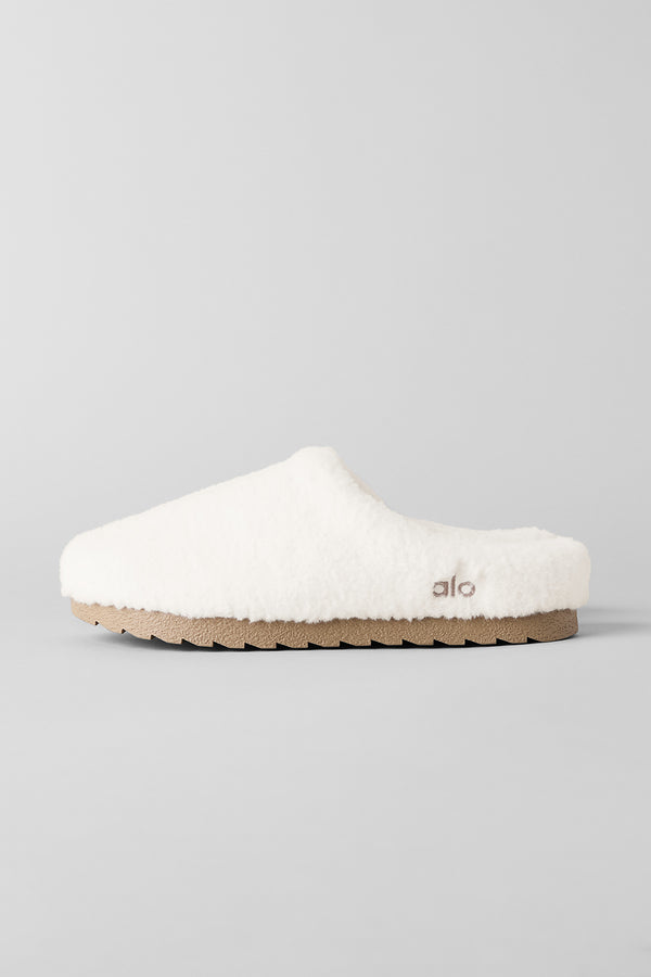 Sherpa Recovery Slipper (Unisex) - Ivory