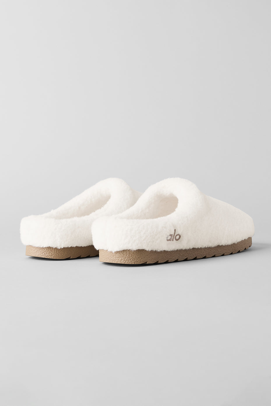 Sherpa Recovery Slipper (Unisex) - Ivory--4