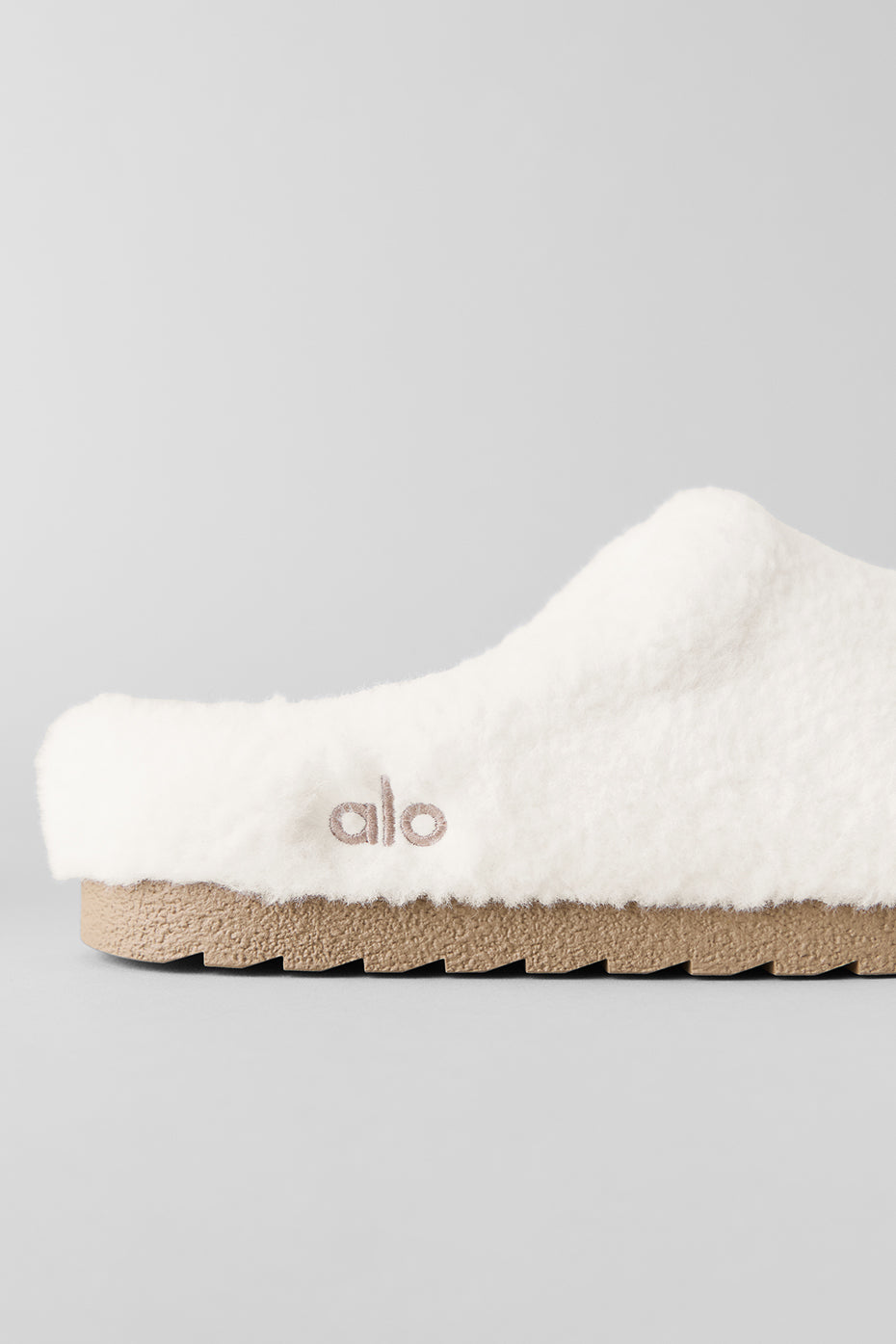 Sherpa Recovery Slipper (Unisex) - Ivory--6