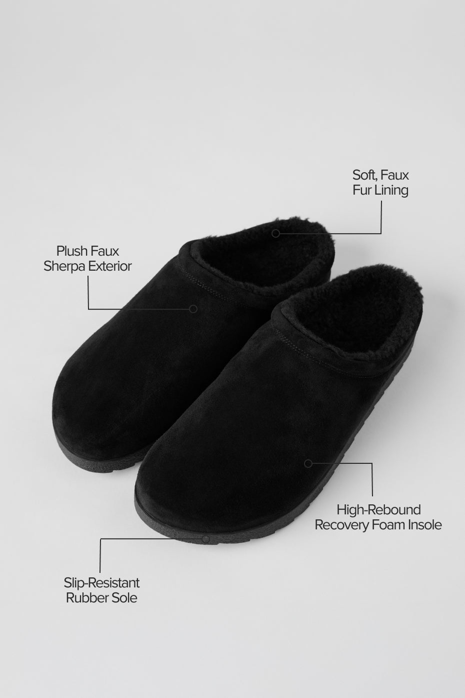 Recovery Slipper (Unisex) - Black--1