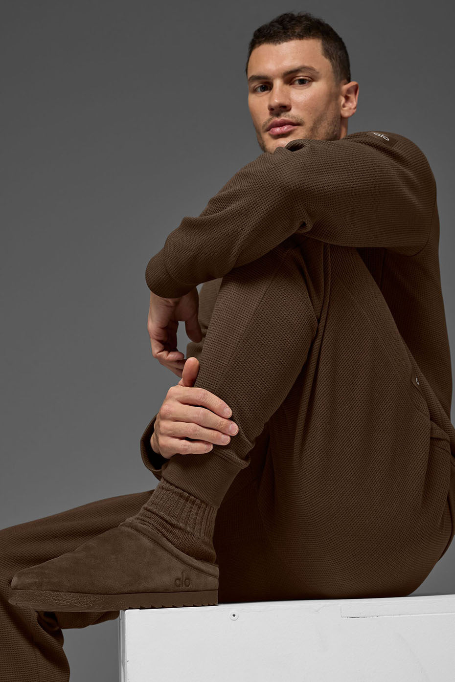 Recovery Slipper (Unisex) - Espresso--5