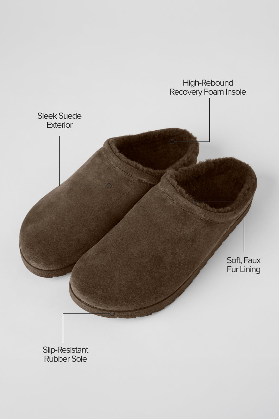 Recovery Slipper (Unisex) - Espresso--1