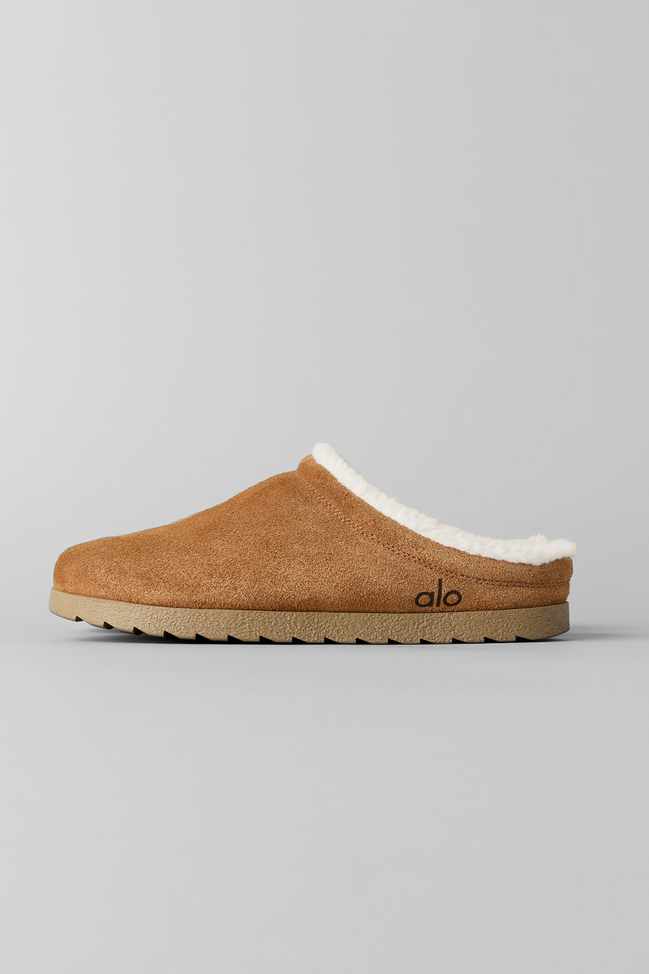 Recovery Slipper (Unisex) - Saddle/Ivory--0
